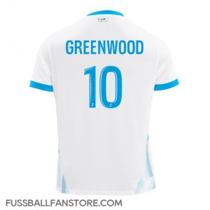 Olympique de Marseille Mason Greenwood #10 Replik Heimtrikot 2024-25 Kurzarm